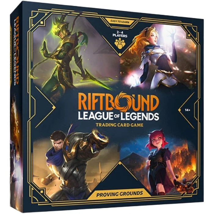 Riftbound: League of Legends TCG - Set One: Origins Proving Grounds Box Set